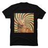 orange tabby cat shirt